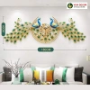Đồng Hồ Treo Tường Công Phượng Khổng Tước Kim Trôi 1M8 Lianzhang VIVA DECOR V2.888 Giá 1,07 Triệu