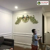 Đồng Hồ Treo Tường Công Phượng Khổng Tước Kim Trôi 1M8 Lianzhang VIVA DECOR V2.888 Giá 1,07 Triệu 6