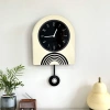Đồng Hồ Treo Tường Đen Đơn Giản Hiện Đại - Trang Trí Nhà Cửa Giá 196,020₫