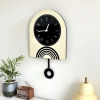 Đồng Hồ Treo Tường Đen Đơn Giản Hiện Đại - Trang Trí Nhà Cửa Giá 196,020₫ 3