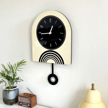 Đồng Hồ Treo Tường Đen Đơn Giản Hiện Đại - Trang Trí Nhà Cửa Giá 196,020₫ 3 Đồng Hồ Treo Tường Đen Đơn Giản Hiện Đại - Trang Trí Nhà Cửa Giá 196,020₫ 3