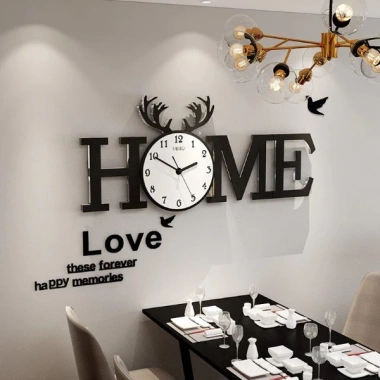 Đồng hồ treo tường hiện đại CL014 - 3 kích thước 44x100 30.5x70 50x120 cm, chỉ 649k