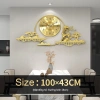 Đồng hồ treo tường Hươu Tài Lộc MOD Decor - Trang trí phong thủy, giảm còn 969.000₫ 3