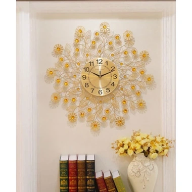 Đồng hồ treo tường kim trôi 70cm - Trang trí phòng khách, phòng ngủ, không tiếng động, giá rẻ 550k 3