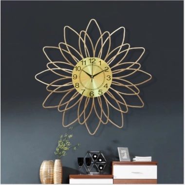 Đồng hồ treo tường kim trôi 70cm - Trang trí phòng khách, phòng ngủ, không tiếng động, giá rẻ 550k 10