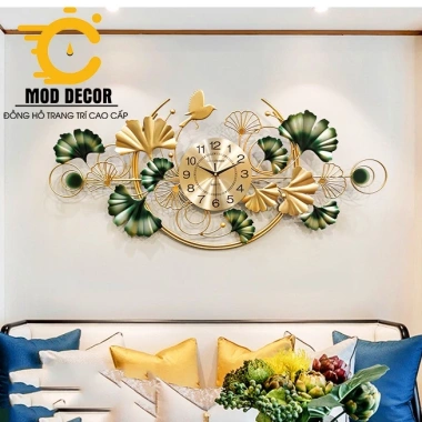 Đồng hồ treo tường kim trôi hoa xanh 2.861 – Thiết kế sang trọng, phù hợp phòng khách rộng, giảm giá tới 20% chỉ 734.000₫ 2 Đồng hồ treo tường kim trôi hoa xanh 2.861 – Thiết kế sang trọng, phù hợp phòng khách rộng, giảm giá tới 20% chỉ 734.000₫ 2