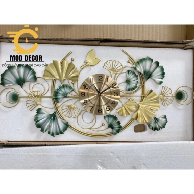 Đồng hồ treo tường kim trôi hoa xanh 2.861 – Thiết kế sang trọng, phù hợp phòng khách rộng, giảm giá tới 20% chỉ 734.000₫ 4 Đồng hồ treo tường kim trôi hoa xanh 2.861 – Thiết kế sang trọng, phù hợp phòng khách rộng, giảm giá tới 20% chỉ 734.000₫ 4