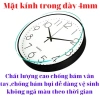 Đồng hồ treo tường kim trôi Quartz mạ vàng - Cao cấp, không tiếng động, giá rẻ 61.900₫ 3