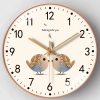 Đồng hồ treo tường kim trôi Quartz mạ vàng - Cao cấp, không tiếng động, giá rẻ 61.900₫ 9