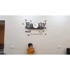 Đồng hồ treo tường Lianzhang JJT 115 - Giá 590k, thiết kế hiện đại, trang trí nhà 9