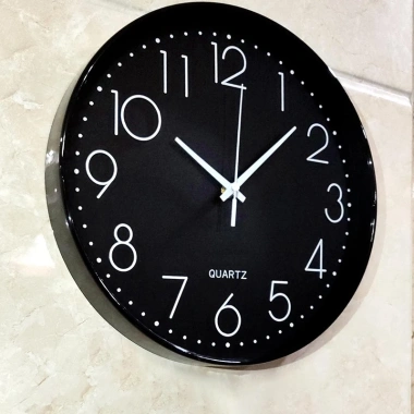 Đồng hồ treo tường mặt kính kim trôi cao cấp 30cm/20cm - Giá ưu đãi 90.160 VND
