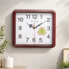 Đồng hồ treo tường Newstar cỡ nhỏ 26x23 cm - Chính hãng Kashi, giá 126.940₫ 4