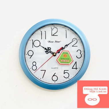 Đồng hồ treo tường Newstar cỡ nhỏ 26x23 cm - Chính hãng Kashi, giá 126.940₫