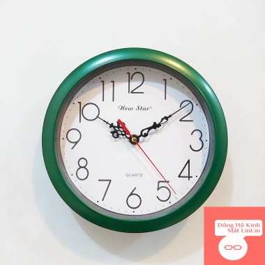 Đồng hồ treo tường Newstar cỡ nhỏ 26x23 cm - Chính hãng Kashi, giá 126.940₫ 7 Đồng hồ treo tường Newstar cỡ nhỏ 26x23 cm - Chính hãng Kashi, giá 126.940₫ 7