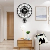 Đồng hồ treo tường quả lắc sang trọng CL004 - 3 kích thước 35x45 40x50 45x60 cm - Giá ưu đãi 549.000₫ 4