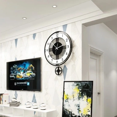 Đồng hồ treo tường quả lắc sang trọng CL004 - 3 kích thước 35x45 40x50 45x60 cm - Giá ưu đãi 549.000₫ 7 Đồng hồ treo tường quả lắc sang trọng CL004 - 3 kích thước 35x45 40x50 45x60 cm - Giá ưu đãi 549.000₫ 7