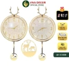 Đồng Hồ Treo Tường Sừng Hươu Cao Cấp Kim Trôi V364 Giá Ưu Đãi 890.000