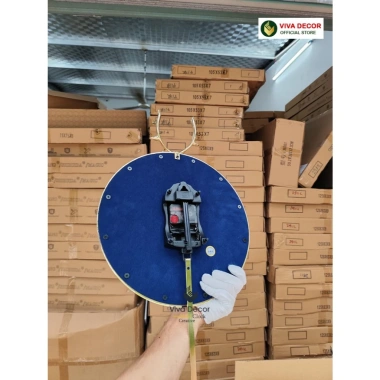 Đồng Hồ Treo Tường Sừng Hươu Cao Cấp Kim Trôi V364 Giá Ưu Đãi 890.000 8