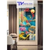 Đồng Hồ Treo Tường Tráng Gương Kim Trôi Sang Trọng 40x80cm - Chỉ 460.000đ 4