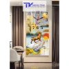 Đồng Hồ Treo Tường Tráng Gương Kim Trôi Sang Trọng 40x80cm - Chỉ 460.000đ 5