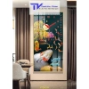 Đồng Hồ Treo Tường Tráng Gương Kim Trôi Sang Trọng 40x80cm - Chỉ 460.000đ 8