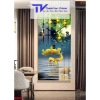 Đồng Hồ Treo Tường Tráng Gương Kim Trôi Sang Trọng 40x80cm - Giá 460.000đ 3