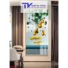 Đồng Hồ Treo Tường Tráng Gương Kim Trôi Sang Trọng 40x80cm - Giá 460.000đ 10