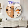 Đồng Hồ Treo Tường Tráng Gương Kim Trôi Sang Trọng D30 & D60 - Giá 260k, Giảm 52k 5