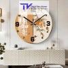 Đồng Hồ Treo Tường Tráng Gương Kim Trôi Sang Trọng D30 & D60 - Giá 260k, Giảm 52k 6