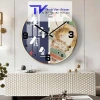 Đồng Hồ Treo Tường Tráng Gương Kim Trôi Sang Trọng D30 & D60 - Giá 260k, Giảm 52k 9