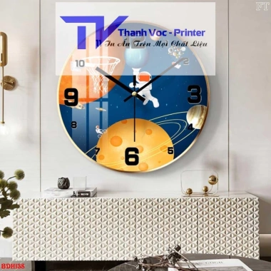 Đồng Hồ Treo Tường Tráng Gương Kim Trôi Sang Trọng D30 và D60 - Giá Rẻ 260k 6