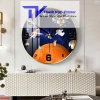 Đồng Hồ Treo Tường Tráng Gương Kim Trôi Sang Trọng D30 và D60 - Giá Rẻ 260k 7