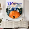 Đồng Hồ Treo Tường Tráng Gương Kim Trôi Sang Trọng D30 và D60 - Giá Rẻ 260k 9