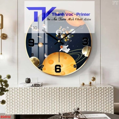 Đồng Hồ Treo Tường Tráng Gương Kim Trôi Sang Trọng D30 và D60 - Giá Rẻ 260k 10