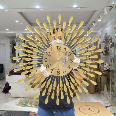 Đồng hồ treo tường trang trí MOD Decor 1.245 - Lianzhang JJT, giảm còn 560.000 VND 2