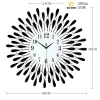 Đồng hồ treo tường trang trí MOD Decor 1.245 - Lianzhang JJT, giảm còn 560.000 VND 5