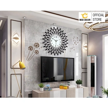 Đồng hồ treo tường trang trí MOD Decor 1.245 - Lianzhang JJT, giảm còn 560.000 VND 7