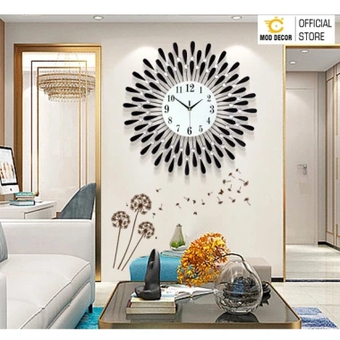 Đồng hồ treo tường trang trí MOD Decor 1.245 - Lianzhang JJT, giảm còn 560.000 VND 8