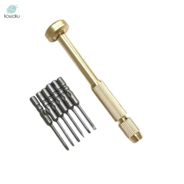 Đồng hồ tuốc nơ vít kim loại - Bộ tuốc nơ vít chính xác cho đồ chơi điện tử