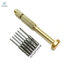 Đồng hồ tuốc nơ vít kim loại - Bộ tuốc nơ vít chính xác cho đồ chơi điện tử 2