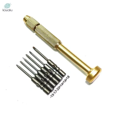 Đồng hồ tuốc nơ vít kim loại - Bộ tuốc nơ vít chính xác cho đồ chơi điện tử