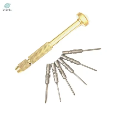 Đồng hồ tuốc nơ vít kim loại - Bộ tuốc nơ vít chính xác cho đồ chơi điện tử