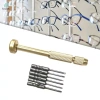 Đồng hồ tuốc nơ vít kim loại - Bộ tuốc nơ vít chính xác cho đồ chơi điện tử 6