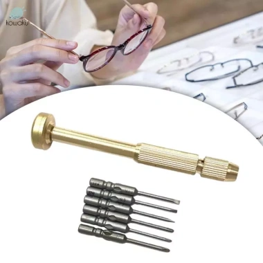Đồng hồ tuốc nơ vít kim loại - Bộ tuốc nơ vít chính xác cho đồ chơi điện tử