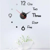 Đồng hồ tường 3D sang trọng kiểu châu Âu DIY, giá 70.000 đồng, dán và treo 6