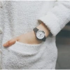 Đồng hồ Ulzzang nam nữ mặt tròn dây da chính hãng - Giá chỉ 1.009.000 VNĐ, giảm 23% 4