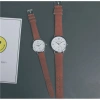 Đồng hồ Ulzzang nam nữ mặt tròn dây da chính hãng - Giá chỉ 1.009.000 VNĐ, giảm 23% 8