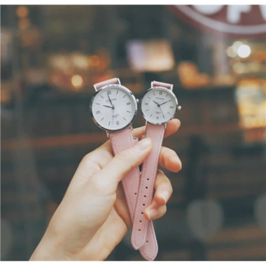 Đồng hồ Ulzzang nam nữ mặt tròn dây da chính hãng - Giá chỉ 1.009.000 VNĐ, giảm 23% 9 Đồng hồ Ulzzang nam nữ mặt tròn dây da chính hãng - Giá chỉ 1.009.000 VNĐ, giảm 23% 9