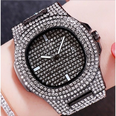 Đồng hồ unisex D-ZINER DZ1.122 đính đá thời trang - chính hãng, giá 190k LINDO 10