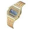 Đồng hồ Unisex Vintage WR Bạc nền trắng, số đen, màn hình LED, phong cách cổ điển - 53.900₫ 4